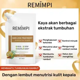 DIJUAL SHAMPO REMIMPI ASLI 100% - BISA CO TOKO OREN