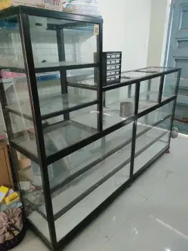 Etalase warung sembako 2meter