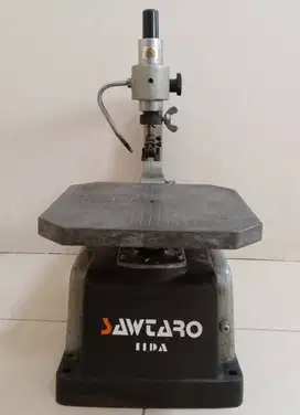 Gergaji ukir / Scroll saw merk Sawtaro Jepang