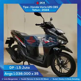 Honda Vario 125 CBS Tahun 2024