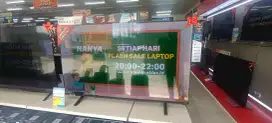 CASH/CREDIT TV TOSHIBA 65INCH