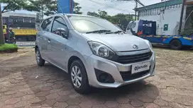 TDP Rendah Daihatsu Ayla 1.0 D Bensin-MT 2022 Silver CFALF