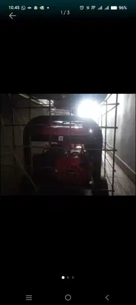 Genset merk Honda