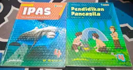Buku IPAS dan Pendidikan Pancasila Kelas IV Yudistira