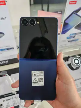 PO Samsung Galaxy Z Flip 7 | Promo bunga 0% tanpa kartu kredit