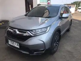 CRV 1.5 Turbo Prestige AT 2018 Termurah dan Terawat