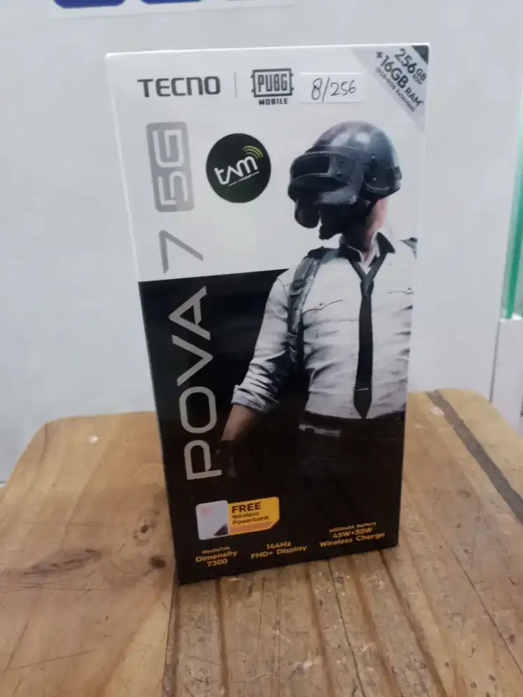 Tecno pova 7 5g 8/256