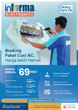 JASA CUCI AC BALIKPAPAN MURAH