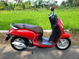 Scoopy Stylish 2022 Keyless plat AB sleman