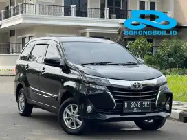 Toyota Avanza G 1.3 Manual M/T 2021 Hitam