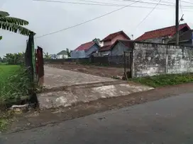Strategis Tanah Jogja di Jl Kaliurang km 8 ,SHM P ready