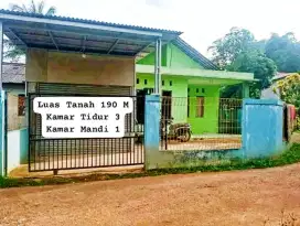 Jual BU Rumah+Kios,Lt 190 m di cibeteng udik,Ciseeng,Parung-Bogor