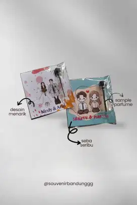 SERBA SERIBU Souvenir Sample Parfume