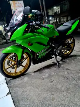 Ninja rr new hijau 2012 pajak hidup