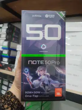infinix note 50 pro new