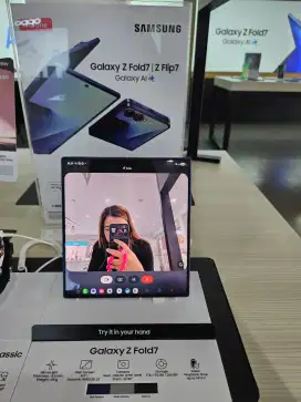 Pre Order Samsung Z Fold 7 | Bunga dan admin 0% tanpa kartu kredit