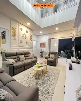 DIJUAL RUMAH MEWAH DAN MODERN DI KAWASAN ELIT KOTA WISATA CIBUBUR