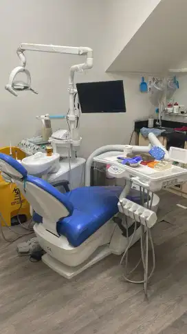 Dental unit second