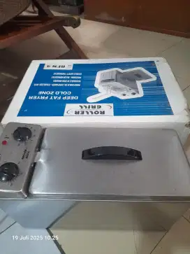 ROLLER GRILL RFN 4 deep fryer