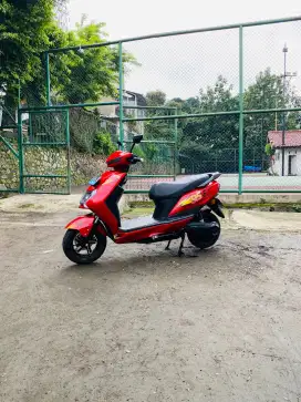 Motor listrik green tech rangers