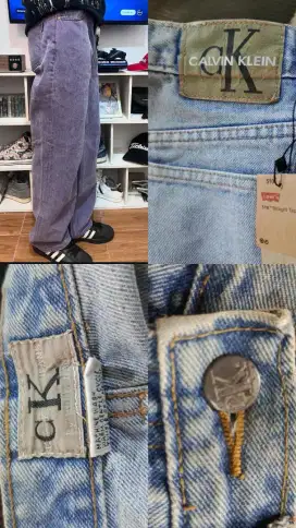 Vintage Calvin Klein Jeans - 90s Style Baggy