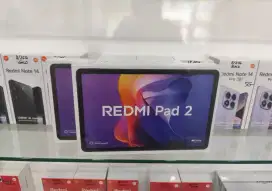 REDMI PAD 2 11 4/128 NEW,GARANSI RESMI,BISA COD