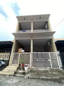 Rumah 2 Lantai Poris Paradise Eksklusif, Modern Bebas Banjir (4+1 KT)
