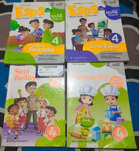 Paket Buku Erlangga Kelas IV