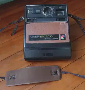 camera polaroid display