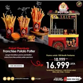 Peluang usaha kentang goreng