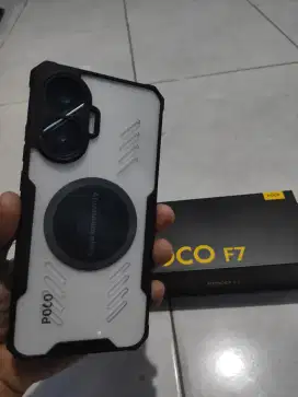 Poco F7 putih ram 12 memori 512