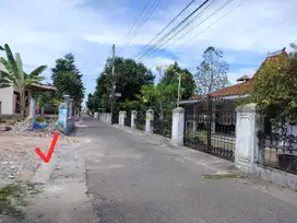 Tanah Pekarangan Strategis Dekat Kraton Yogyakarta TP 015