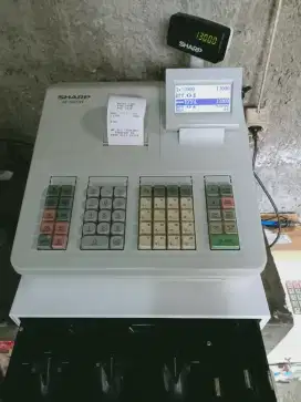 Mesin kasir merk Sharp Type 207 W