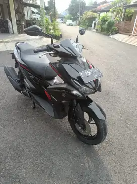 Jual Yamaha Aerox tahun 2017 muluss