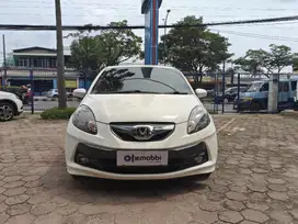 TDP Rendah Honda Brio 1.2 E Bensin-AT 2016 Silver CJUKB