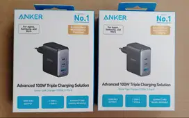 Charger Laptop Lenovo ThinkPad, Windows Dan Macbook USB 45w 65w 100w