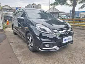 TDP Rendah Honda Mobilio 1.5 RS Bensin-MT 2016 Abu-Abu CJBAB