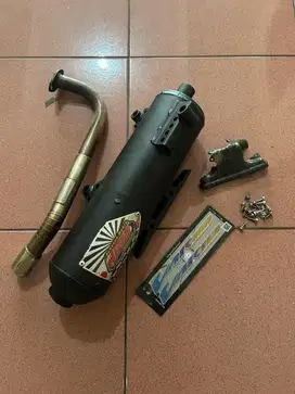 Knalpot vario arem old kondoman sartengbor leher 2830 by ARM