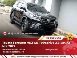 [ GARANSI 1TH ] Toyota Fortuner VRZ GR Tetradrive 2.8 4x4 AT 2022 2023