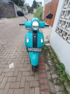 Jual Yamaha Fazzio tahun 2023 mulus