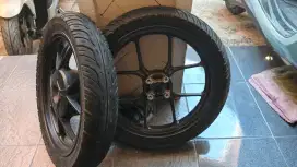 Velg ori Genio plus ban R14