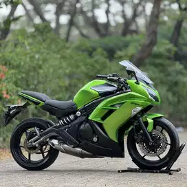 KAWASAKI NINJA 650 ER6F HIJAU 2012 KM 15K LIKE NEW