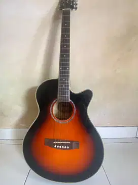 Gitar Akustik (free bag)