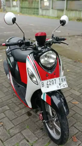 Yamaha fino thn 2017 surat lengkap
