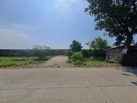 Kaveling sudah di pagar beton, sdh diuruk, di Jl Jati Tanjakan, Mauk