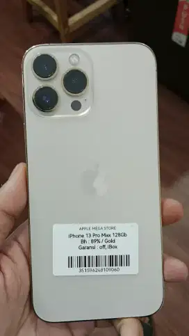 iPhone 13 Pro Max Gold 128 iBox