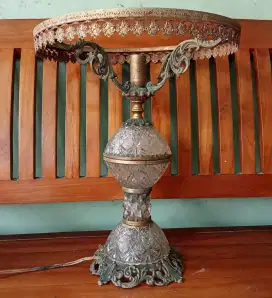 lampu meja italy ceristal