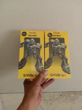[ fast respon wa ] Tecno Spark GO1 4+4/128 Garansi resmi 13bln