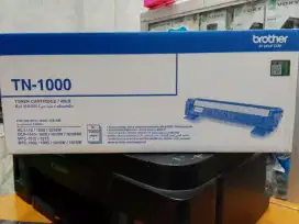 Toner Brother TN-1000 100% ORIGINAL untuk HL1110/dll
