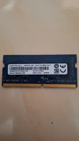 Ram Sodimm Ramaxel 4gb DDR4